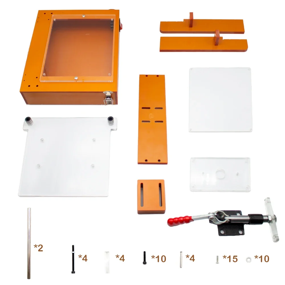 PCB PCBA Evrensel Test Jig Embriyo Çerçeve Devre Kartı Test fikstürü Bakalit Test Test Standı Aracı