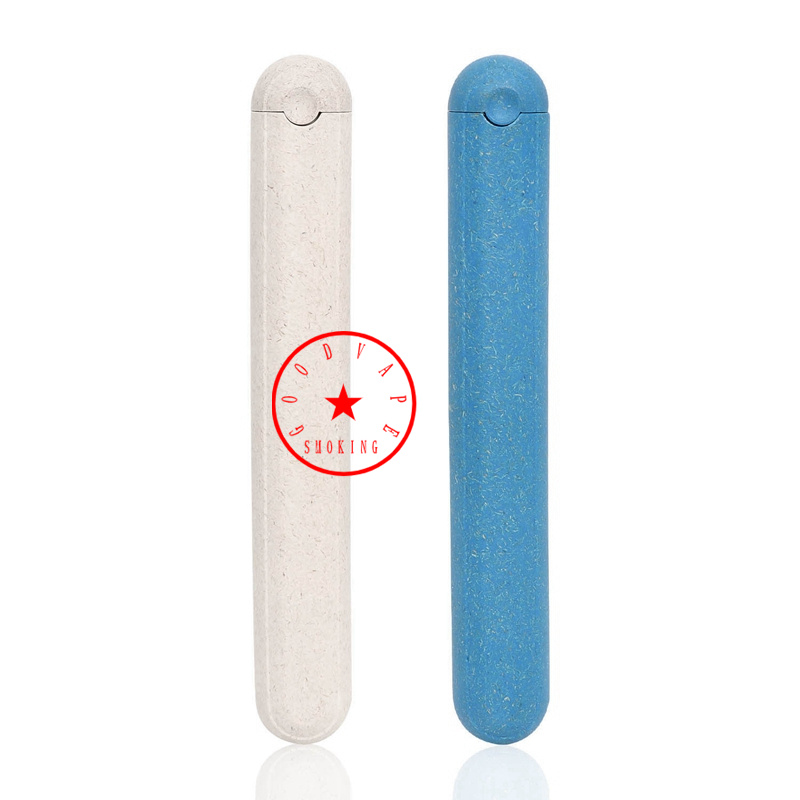 Ultimo fumo colorato degradabile plastica portatile preroll secco erba tabacco portasigari portasigari custodia innovativa tubo di stoccaggio contenitore tascabile sigillato