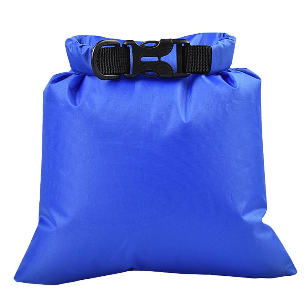Sacs 5 pièces sacs de rangement imperméables en plein air sac de natation sacs secs Smartphone sacs pour appareil photo pour les Sports nautiques à la dérive Polyester taffetas