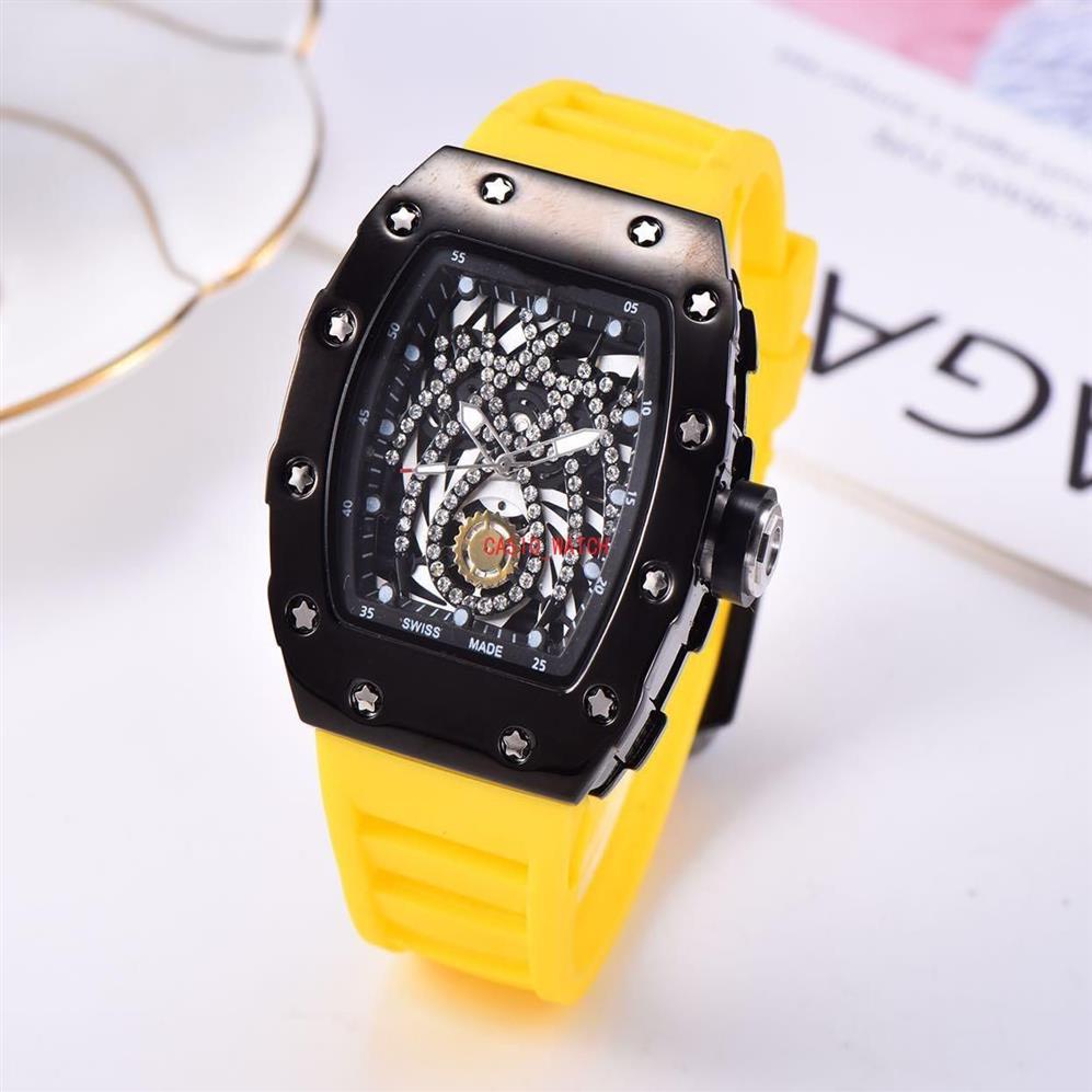 Skull Sports Saat Seti Auger Retro Serisi Leisure Fashion Quartz Erkek ve Kadınlar Saatler 2021237p