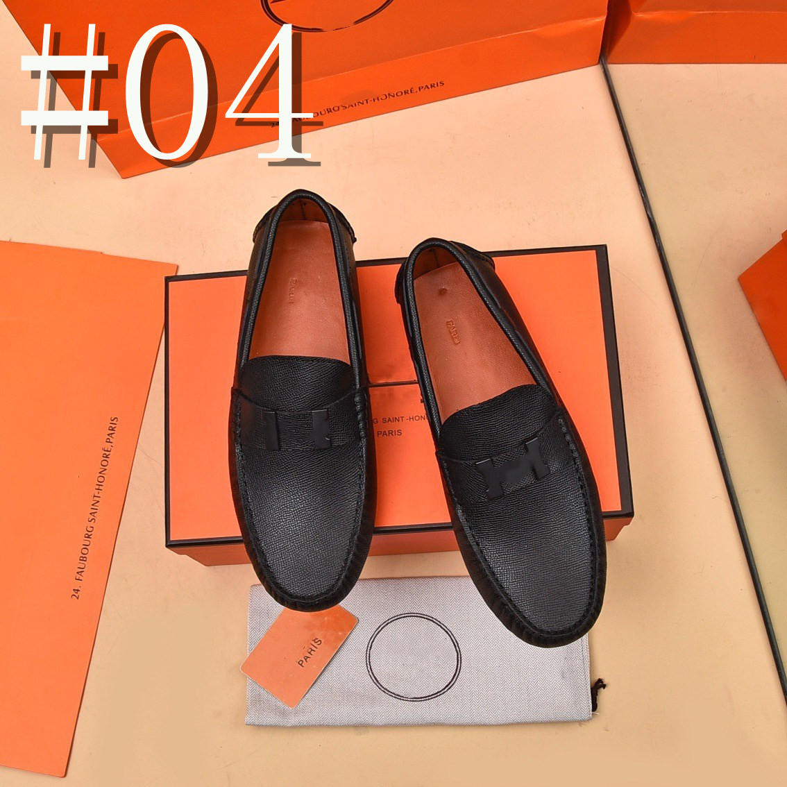 40Modello in pelle scamosciata uomo mocassini firmati scarpe 2024 scarpe eleganti di lusso uomo scarpe da barca fatte a mano uomo slipon scarpe da guida mocassini maschili Zapatos taglia 38-46