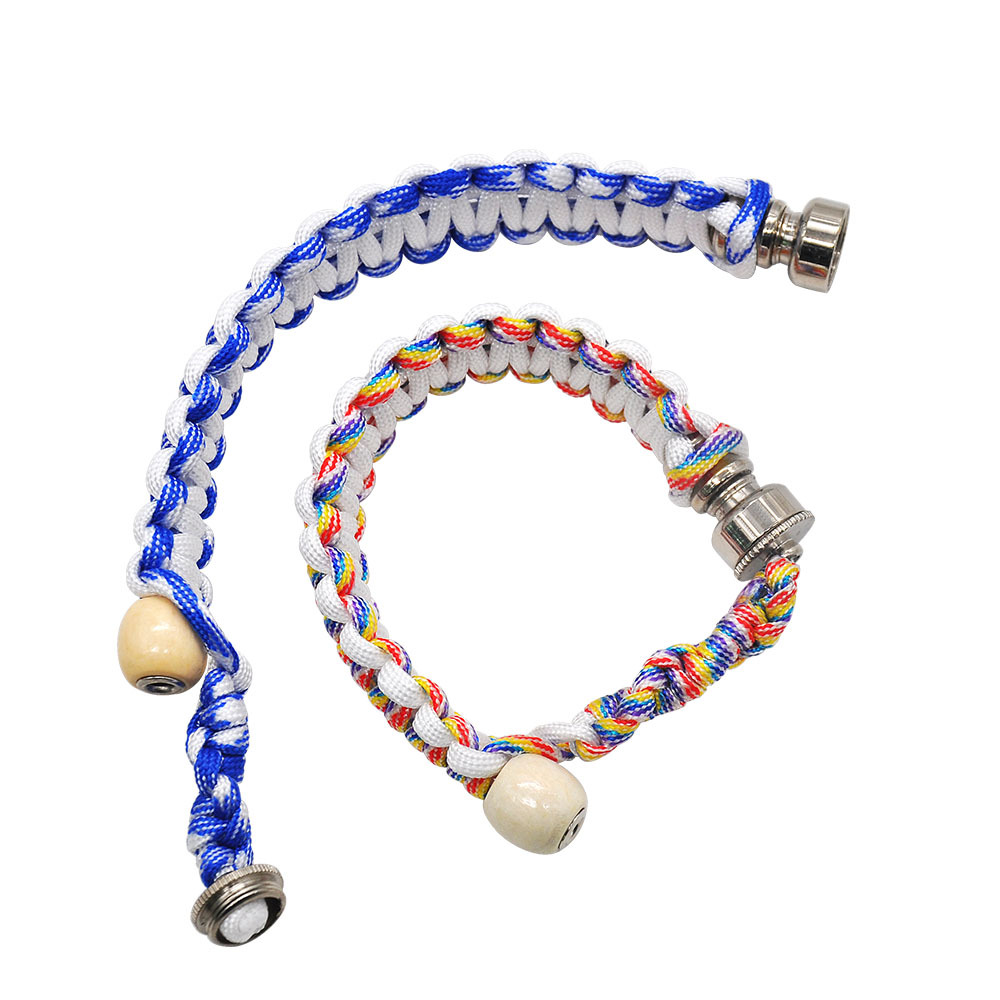 Pipes à fumer Nouveau tuyau en métal 15mm bracelet mini ensemble de fumer Bracelet tuyau en métal