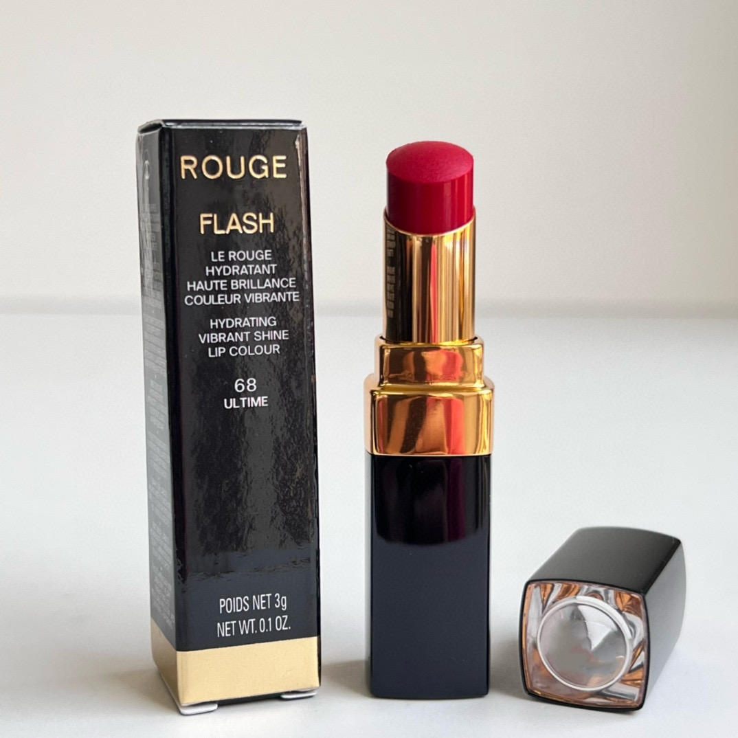 7A качественная губная помада для Lady Rouge C0c0 Flash Le Rouge Hydratant Haute Brillance Couleur Vibrante Vibrant Shine Lip Color 60 68 70 91 92 106 Stock Professional Letter