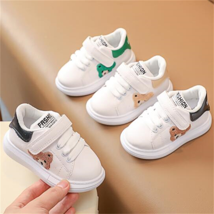 Kids Shoe Outdoor Athletic Shoes Boys Girls Sneakers Fashion Cartoon Toddlers Baby Soft-soled Shoes Children Trainers