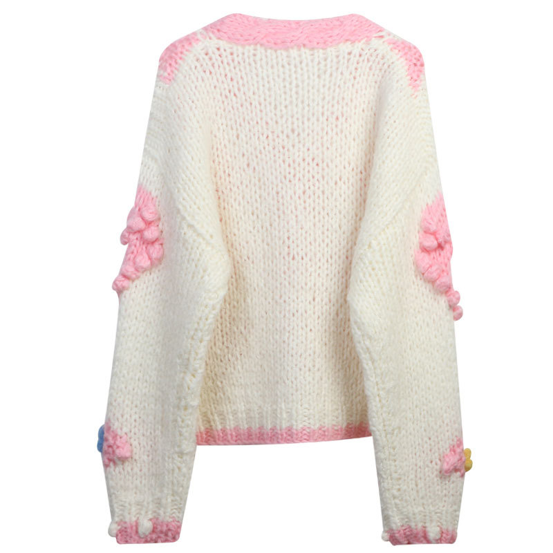 10094 2024 Подиумный летний брендовый свитер в одном стиле с длинным рукавом и v-образным вырезом, кардиган, модная одежда, женская одежда высокого качества mingmei