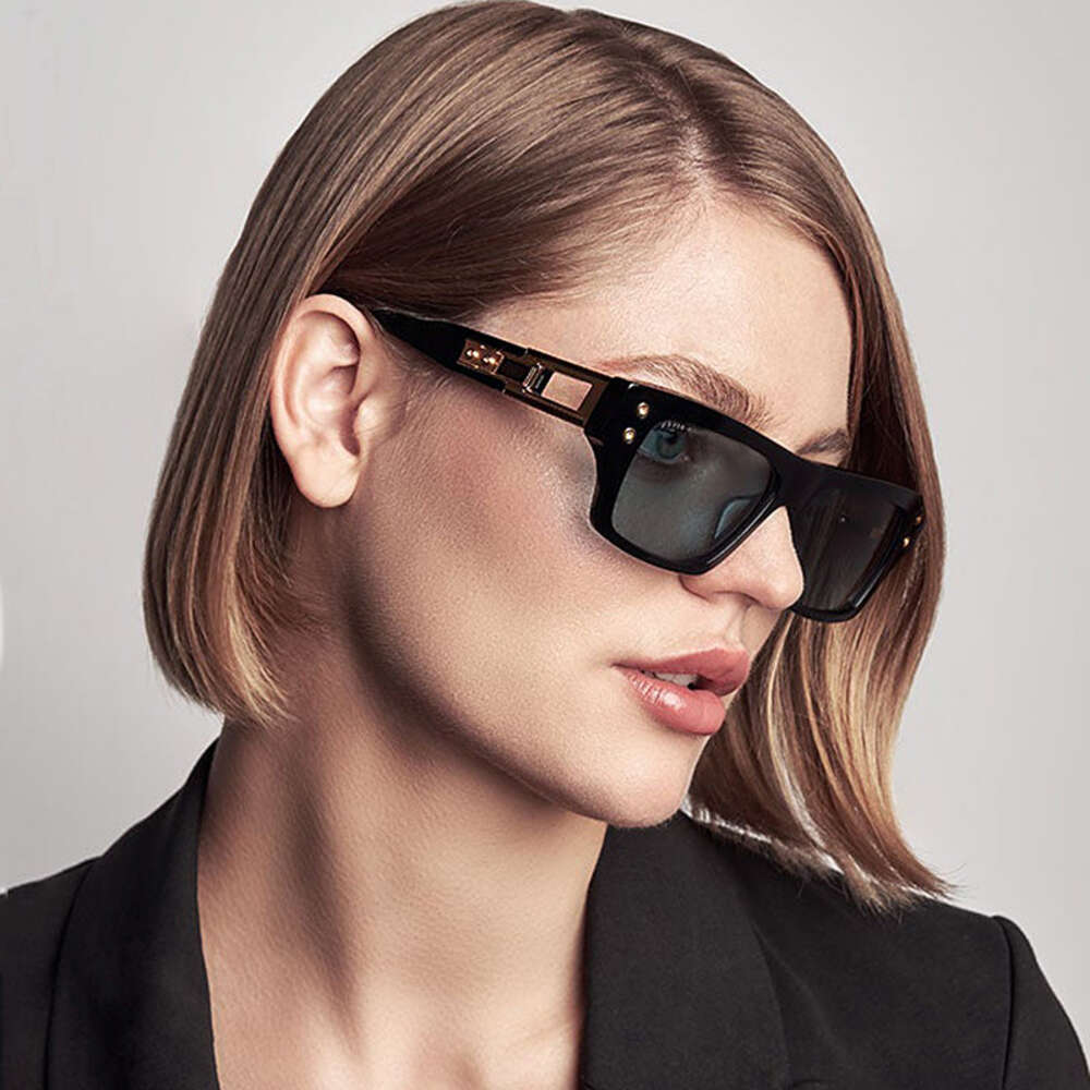 Lunettes de soleil à petite monture pour femmes et hommes, boîte avancée, nuances à la mode, nouvelle collection 2022