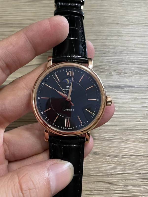 5A lWC Horloge Portofino Moon Automatische zelfopwindende beweging Korting Designer Horloges voor mannen Dameshorloge Fendave