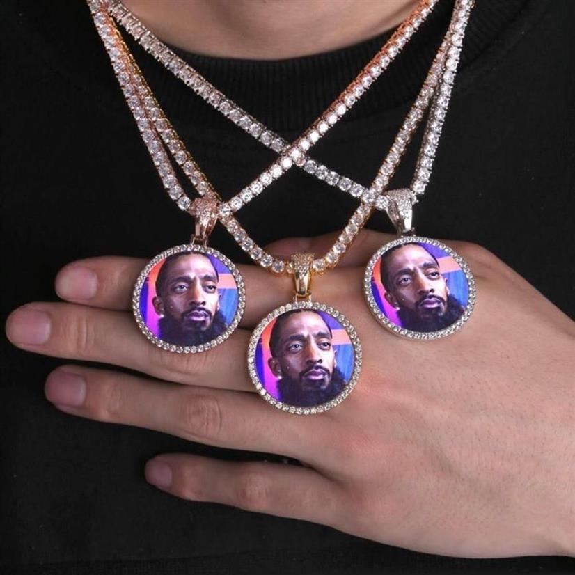 Hip Hop Katı Çekirdek Out Out Özel Resim Kolye Kolye Halat Zinciri Takı ile Erkekler İçin Mücevher 221m