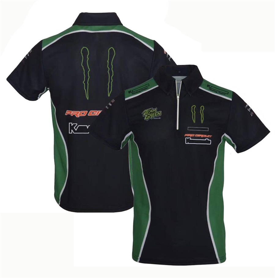 2024 Moto Team T-Shirt Racing Motorcycle Mocross Mocross Men Letnia koszulka polo koszulka Professional Rider Quick Dry T-shirt