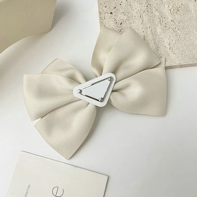 T GG Brand Letters Designer Hair Clip Big Bow Hairpin Hairband Hair Accessories Spring Clip Headdress Headband Lovers Family Gifts