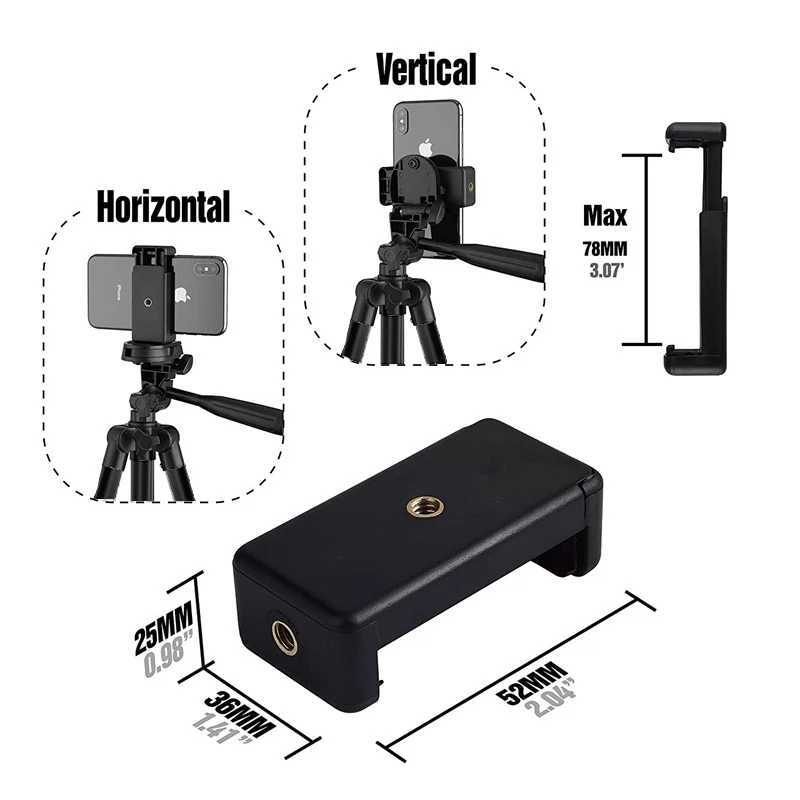 Stativ NA-3120 TELEF TRIPOD STAND 40 tum Universal Photography för iPhone Samsung Huawei Telefon Aluminium Travel Tripode Parl240115