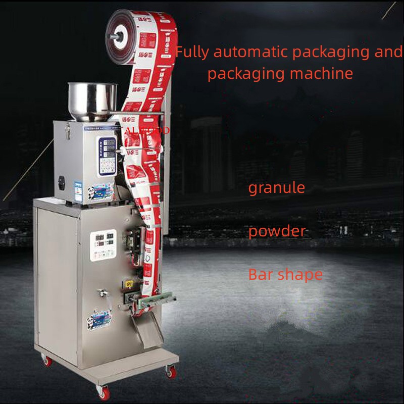 Fabrik grossist Stor kvantitativ vägning av fyllningsmaskin TEA Packing Machine Granular Powder Dispensing Machine