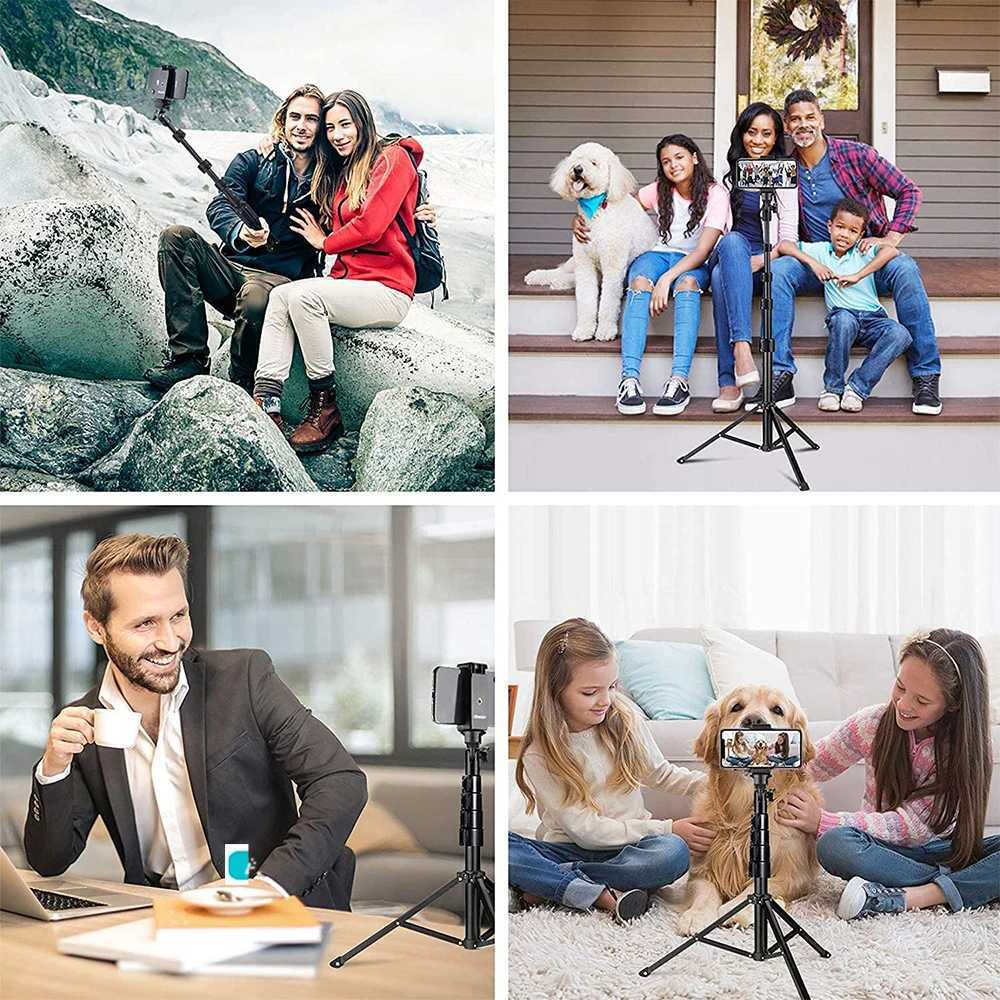 Tripods 1/4 interface For Phone Smartphone Holder Tripod For Mobile Tripod For Phone Stand Selfie Stick Mobile For Mask Vlogging KitL240115