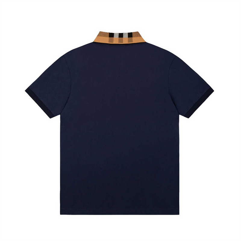24 رجال قميص بولو جديد للرجال القصيرة من طية صفن البالير الكلاسيكية الصلبة الصلبة الصدر الأمامي الأزياء البسيطة النحيف مناسبة القمصان-xxl