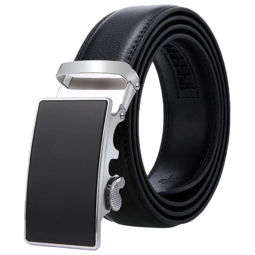 whole BeltsMens Belt Fashion Men Leather Black Business Belts Women Big Gold Buckle Womens Classic Casual Ceinture A122263M