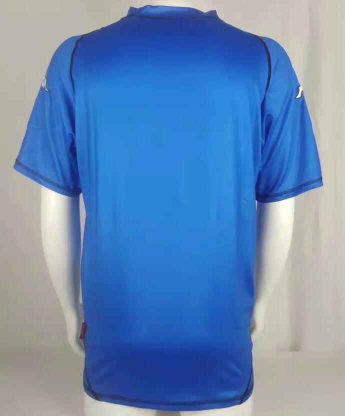 Brescia Calcio Classic gömlek 2003 04 Pirlo retro gömlek di biagio klasik eğlence gömleği