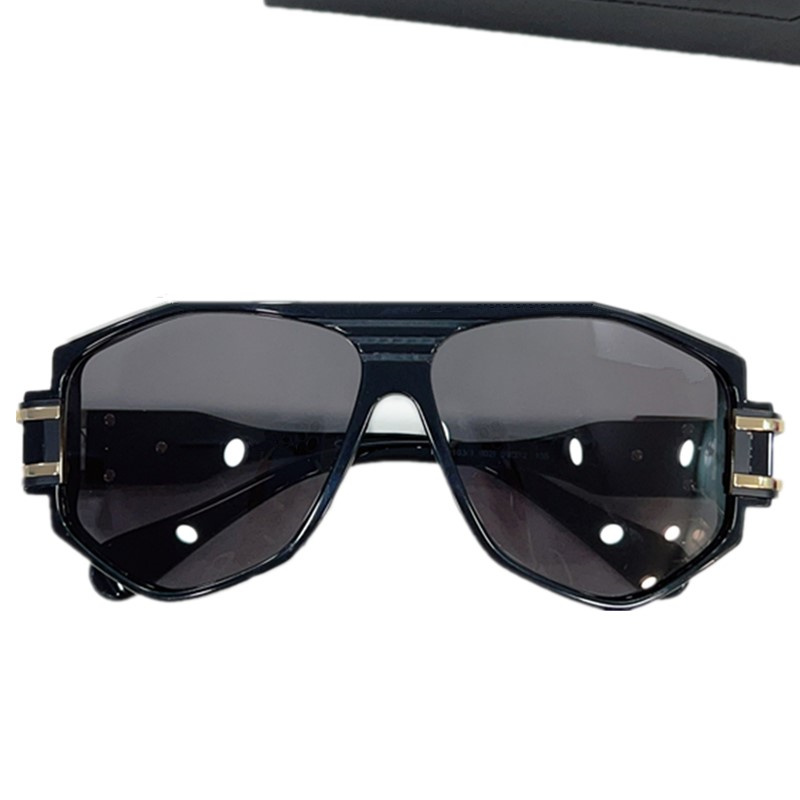 Солнцезащитные очки EURO-AM Star, большие солнцезащитные очки Pilot 63, UV400, идеальная планка + металл, унисекс, рецепт 59-12, модные мужские очки для вождения, полный комплект дизайнерского футляра GOGGLES