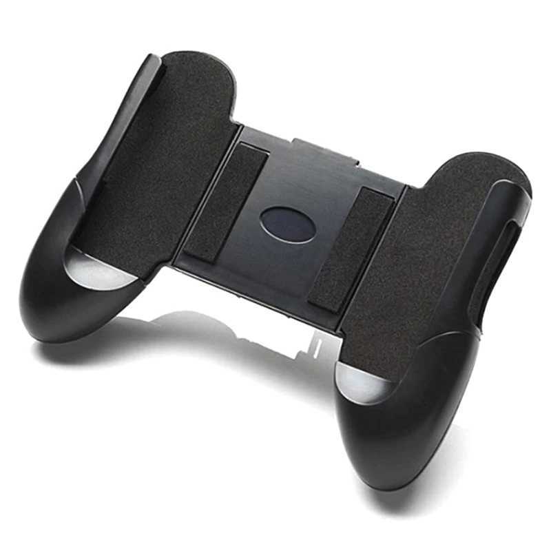 ゲームコントローラージョイスティック高精度の携帯電話ゲームコントローラーfor pubg aimシューティングゲームグリップボタンハンドルのためのゲームパッドジョイスティック