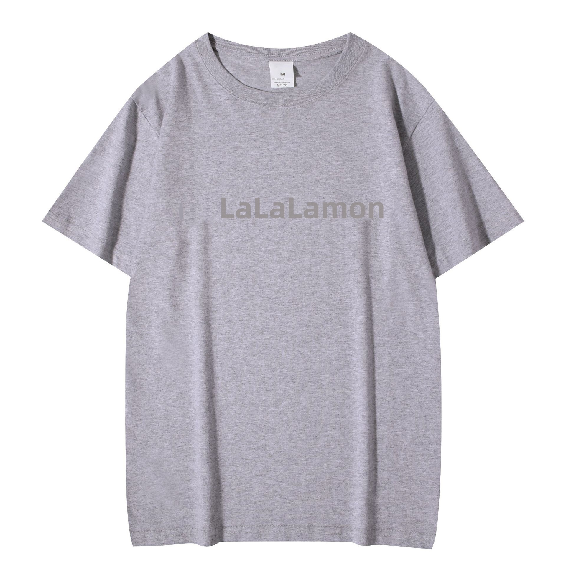LU-1895 Fashion Mens T-shirts Summer Mens and Womens T-shirt Bomullsdesigners Kort ärm Casual Shirts Hip Hop Streetwear T-shirt