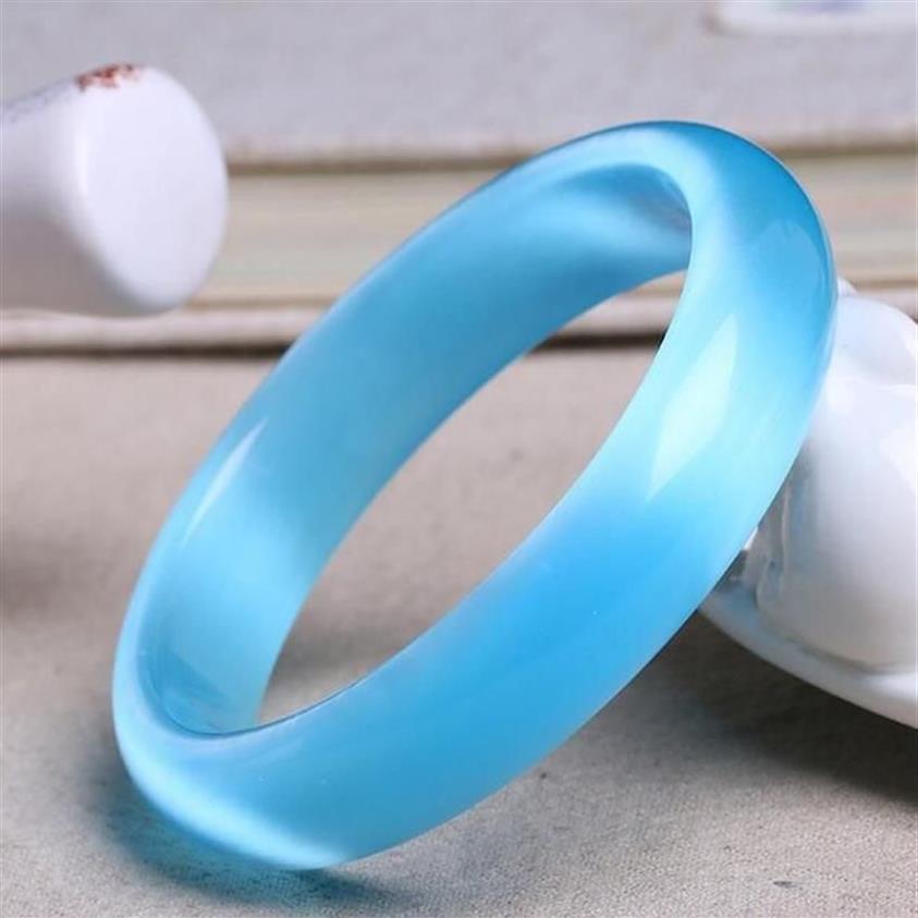 Hongyu ljusblå opal armband kristall jade armband kvinnliga älskare gåva268c