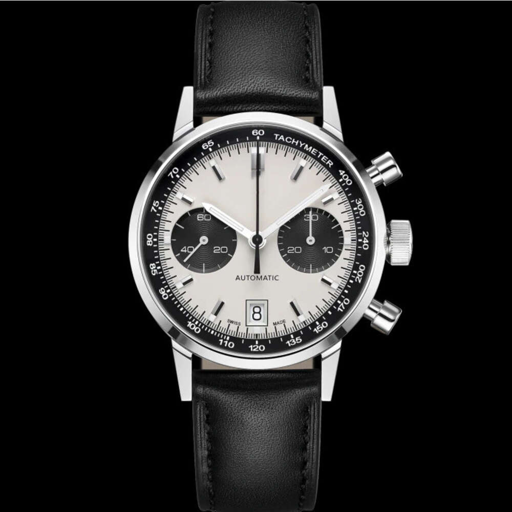 Les hommes de designer regardent les montres Hamilton 5A de haute qualité à quartz uhren chronographe montre-bracelet toutes les broches bracelet en cuir de travail montre de luxe EUHH