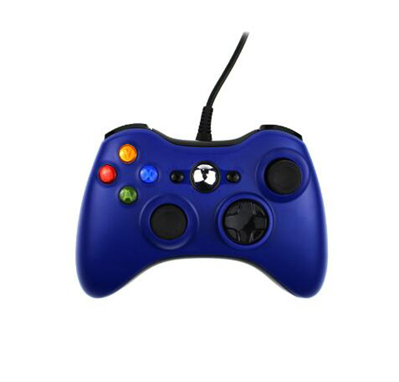 Microsoft Xbox 360 Xbox360コントローラーのジョイスティックゲームコントローラー用のUSB有線ゲームコンソールハンドルGampad Joypad Nostalgic with Retail Package