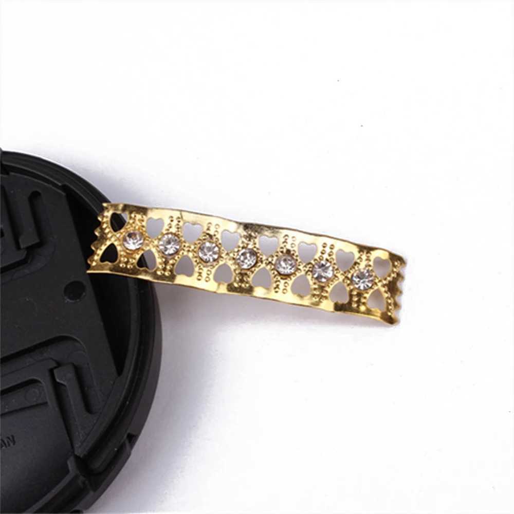 Headbands Rhinestone African Braid Spiral Hairpin for Women Girls Dreadlocks Hair Clip Fashion Braids Accessories Charm Bead Jewelry