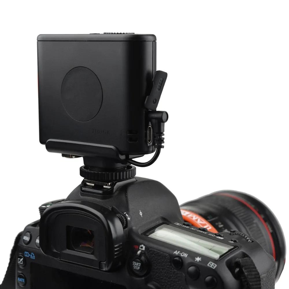 إكسسوارات Godox A1 Mobile Phone Smart Flash Hot Shoe Bracket Camera DSLR محول محول الأحذية الساخن لـ Canon Nikon Sony Fuji Olympus
