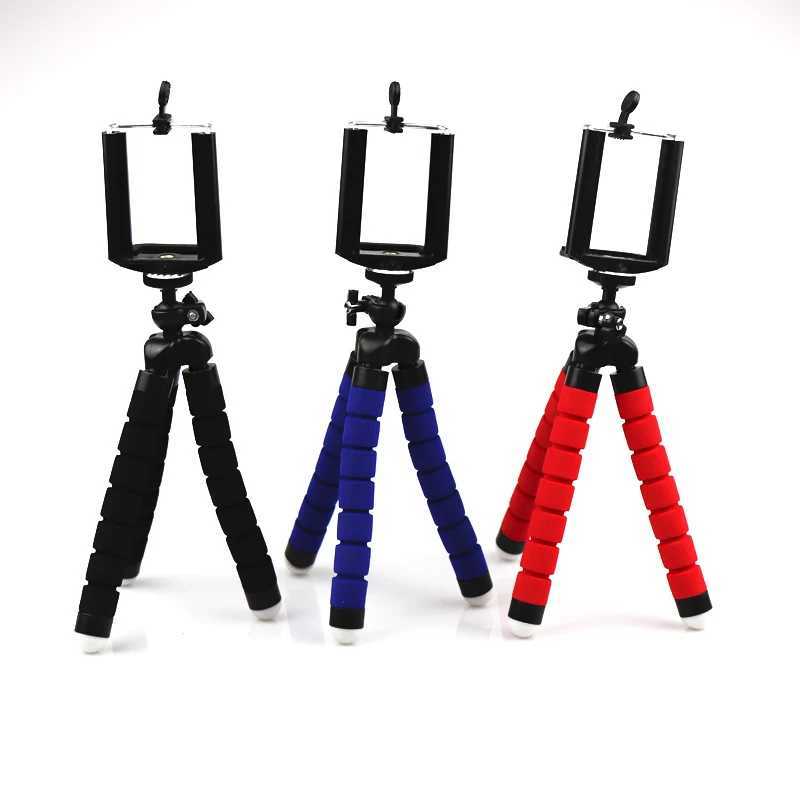 Tripods Universal Flexible tripods tripod for phone Mobile camera holder Clip smartphone monopod tripod stand octopus mini tripod stativL240115