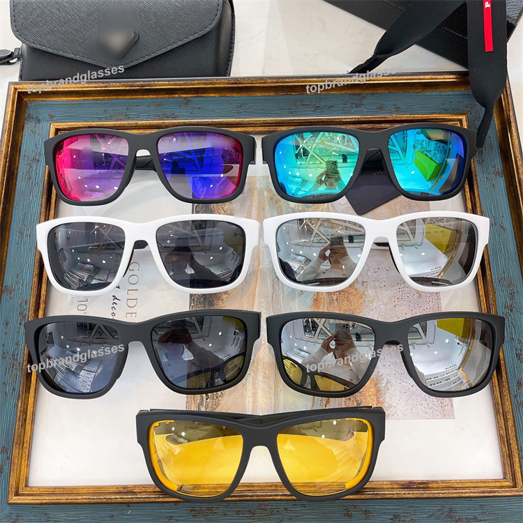 Herren-Designer-Sonnenbrille, hochwertige Outdoor-Sonnenbrille, modische, klassische Damen-Sonnenbrille, Damenbrille, gemischte Farbbrille, großer Rahmen, Reiten, quadratischer Rahmen, Skifahren