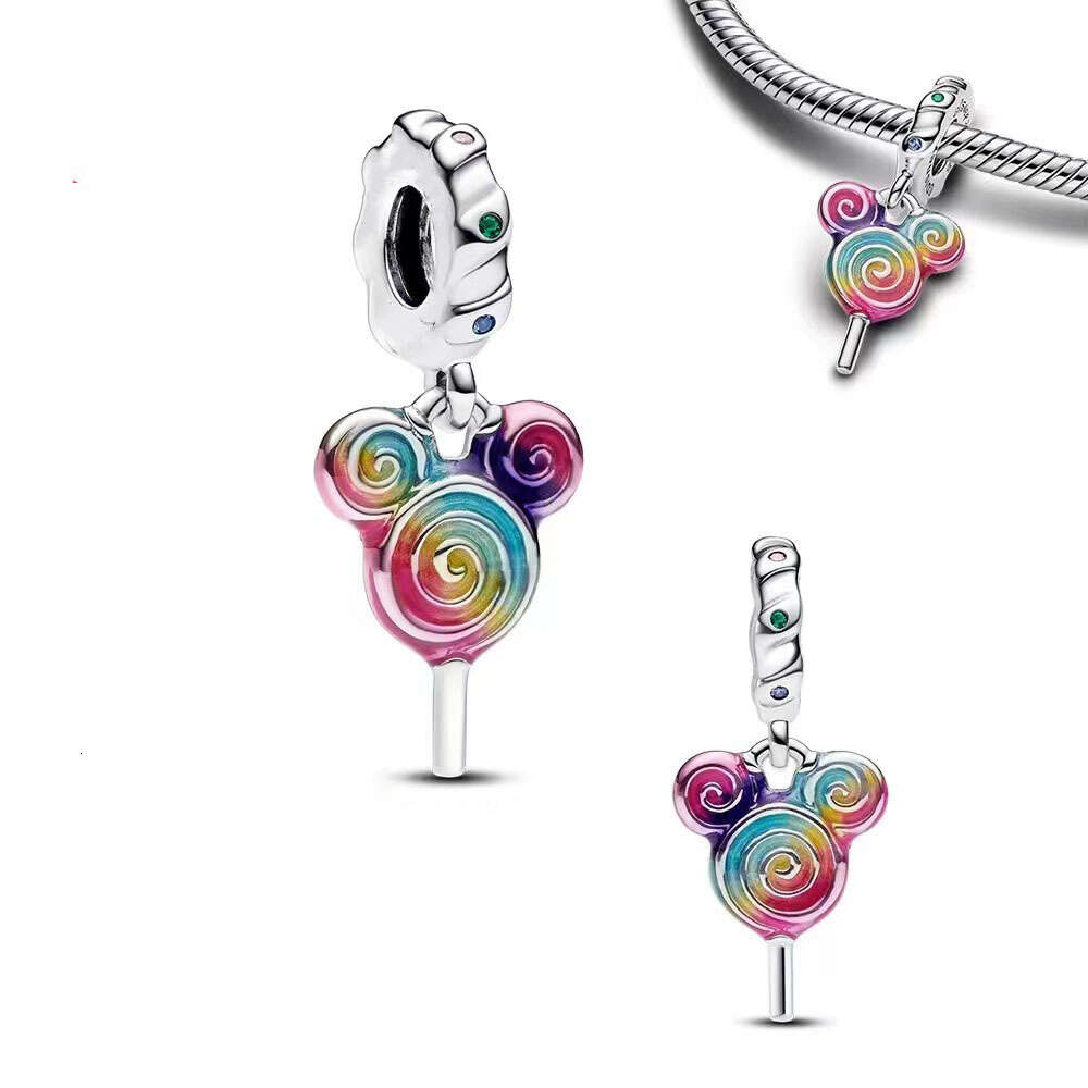 New Sier Plated Valentine Day Collection Gifts Charm Bead Fit Original Bracelet Jewelry For Women