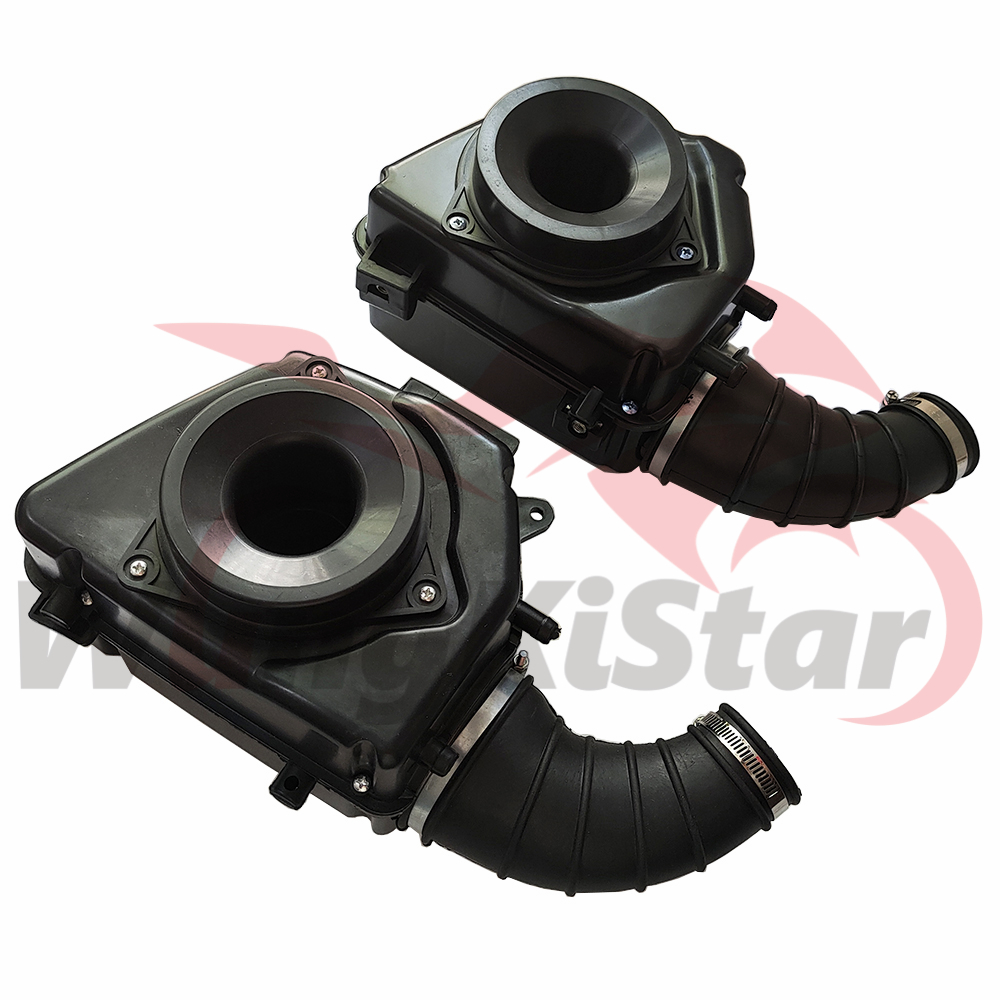 Luchtfilterfilter motorfiets luchtfilter schone montagedoos voor Suzuki GN125/GS125 125cc-200cc motor ATV quad go kart scooter motorcross motor bromfiets dirt pit bike