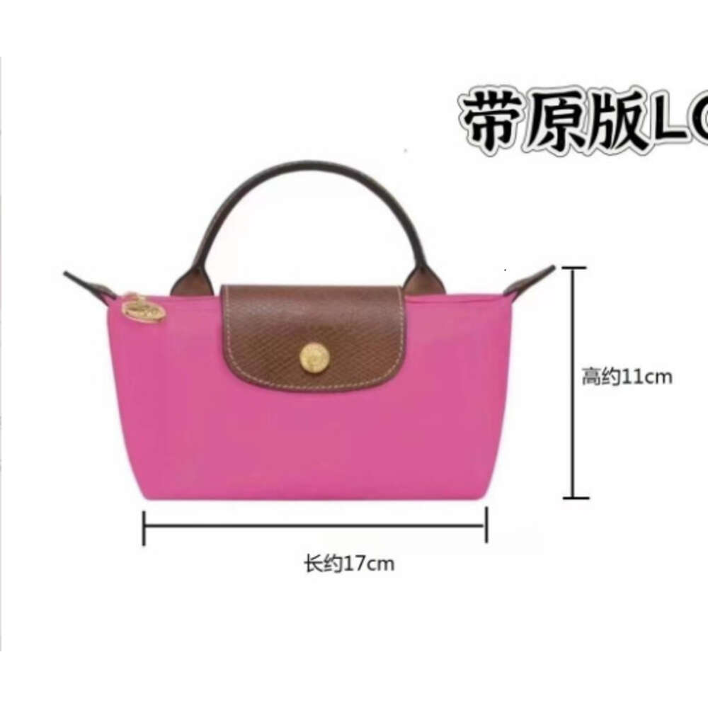 Luksusowe projektanty Handags francuskie longxiang mini torba na pierścień ręczne mobilne torba ręczna torba na ramię Crossbody Bag worka damska