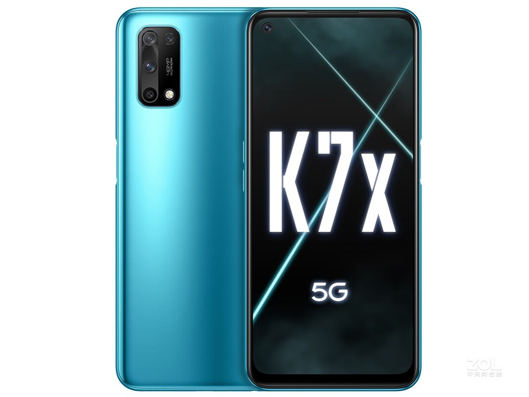 Oppo K7x 5g Смартфон Размер процессора 720 6,5-дюймовый ЖК-экран 90 Гц Камера 48 МП 5000 мАч 30 Вт Зарядка Android Оригинальный б/у телефон