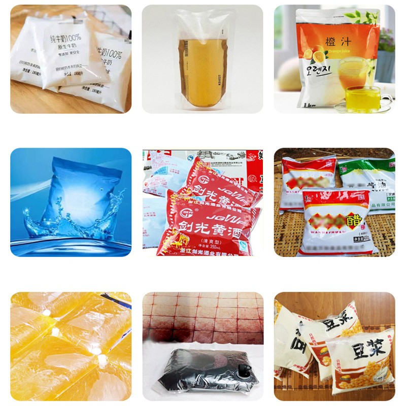 sugar salt powder liquid tea bags filling masala sachet nuts food potato multi-function packaging machines