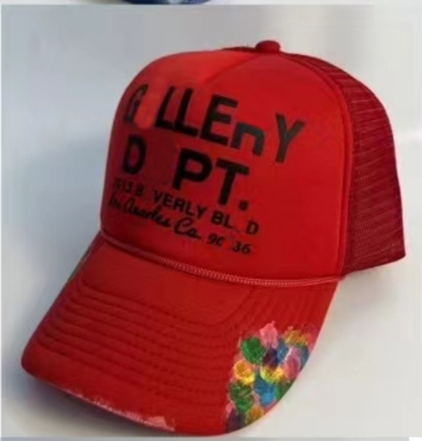 Primavera Verano Sombreros de diseñador Sombreros callejeros de alta calidad Gorras de béisbol Sombreros casuales Sombreros ajustables para hombres y mujeres Hermoso sombrero de artista DEPT