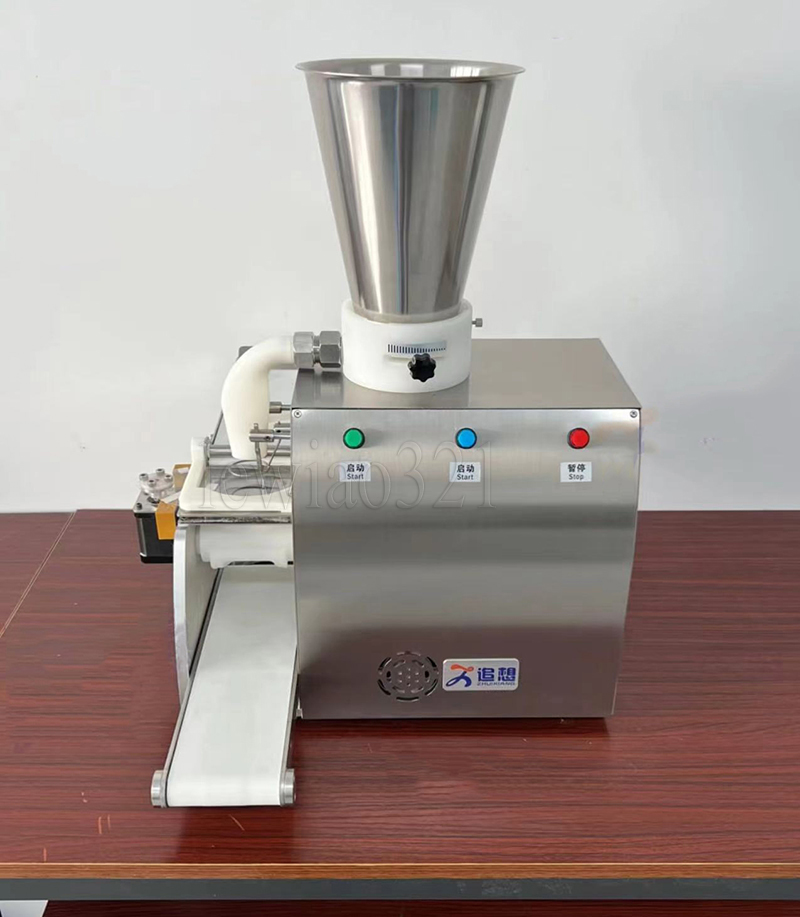 Semi-Automatic Dumpling Making Machine Steamed Pork Dumplings Maker Machine Baozi Forming Machine