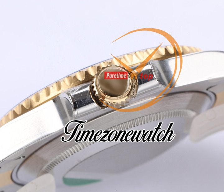 EWF V2 41 mm A3235 Automatyczne męskie zegarek 126613 Złota Ceramika Złota Black Dial 904L Bransoletka stalowa Najlepsza wersja Ta sama karta szeregowa gwarancyjna TimeZoneWatch EWB2