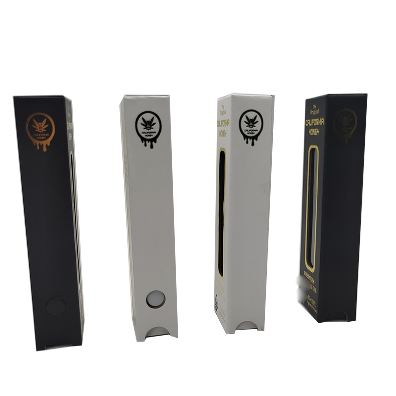 Penne Vape usa e getta California Honey 1,0 grammi Dispositivo Vapes Bobina in ceramica ad olio denso E sigaretta Bar Pods 280mah Cartucce vaporizzatore ricaricabile da 1 ml