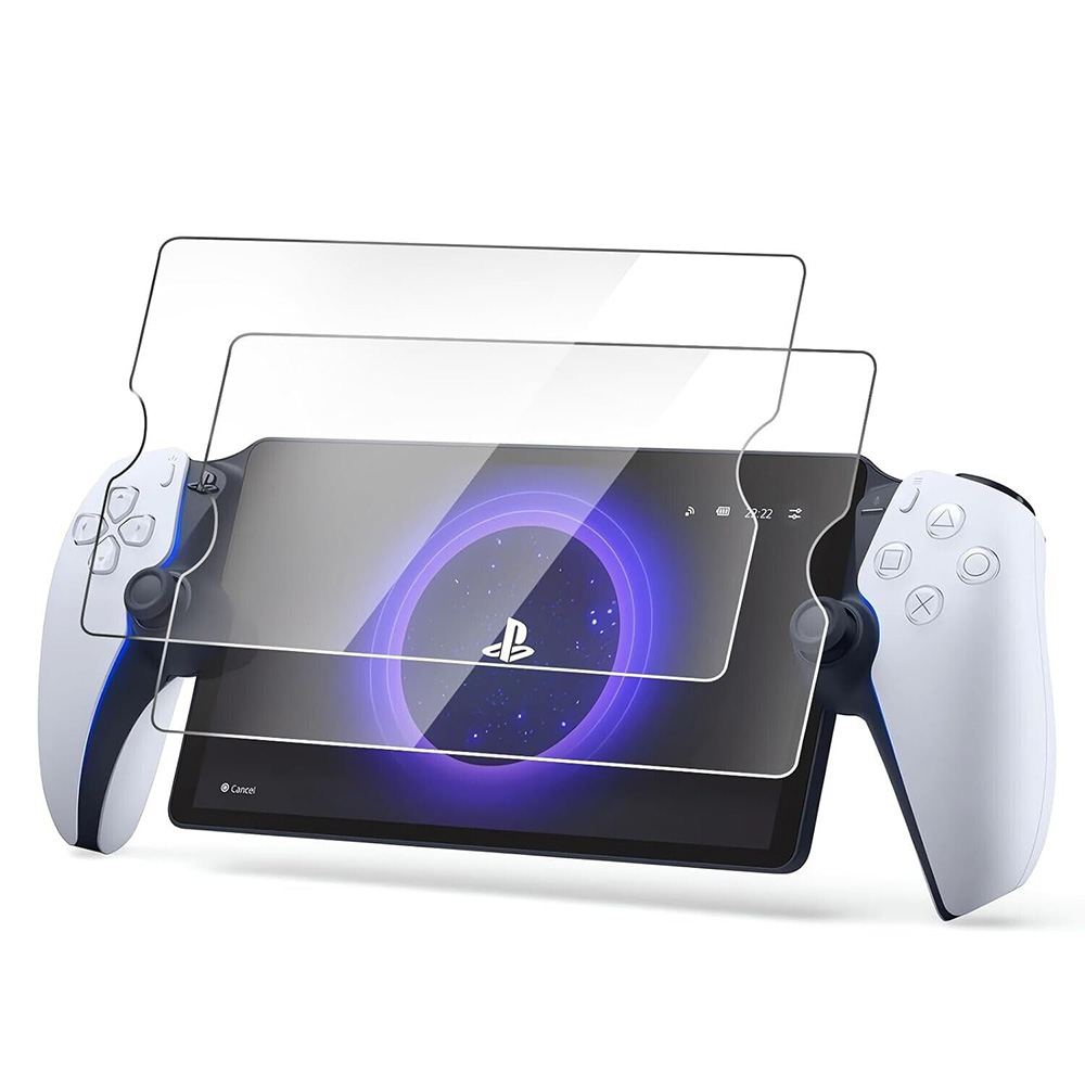 PS Portal, 2 упаковки, защитная пленка из закаленного стекла для Sony PlayStation Portal, удаленный плеер, 8-дюймовая защитная пленка, высокое качество, БЫСТРАЯ ДОСТАВКА