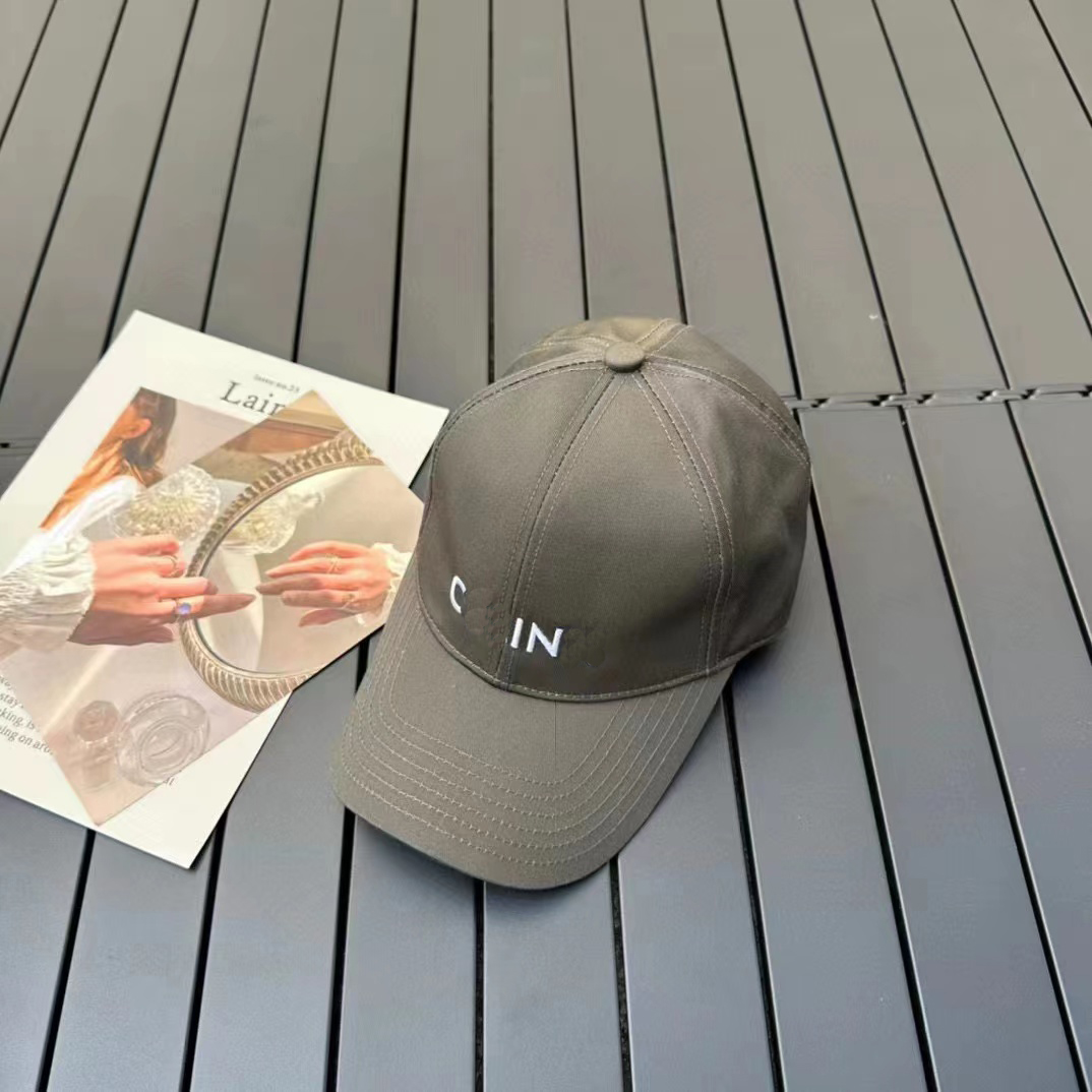 Cap Designer Cap Luxus Designer Hut neue bestickte Baseball Cap Buchstaben Sonnenhut Männer und Frauen hundert Modelle klassische große Marke