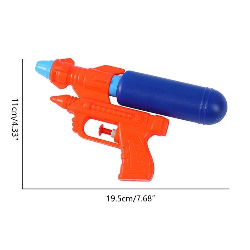 Sand Play Water Fun 5st Water Guns Toy For Children Outdoor Water Squirt Fighting Toy Toddler Summer Gift Kids Party Favor Pool Toy