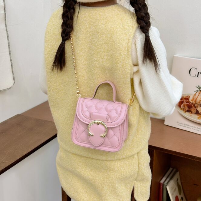 Schattige kinderhandtas 2024 mode meisjes schoudertassen mini crossbody tas voor kinderen