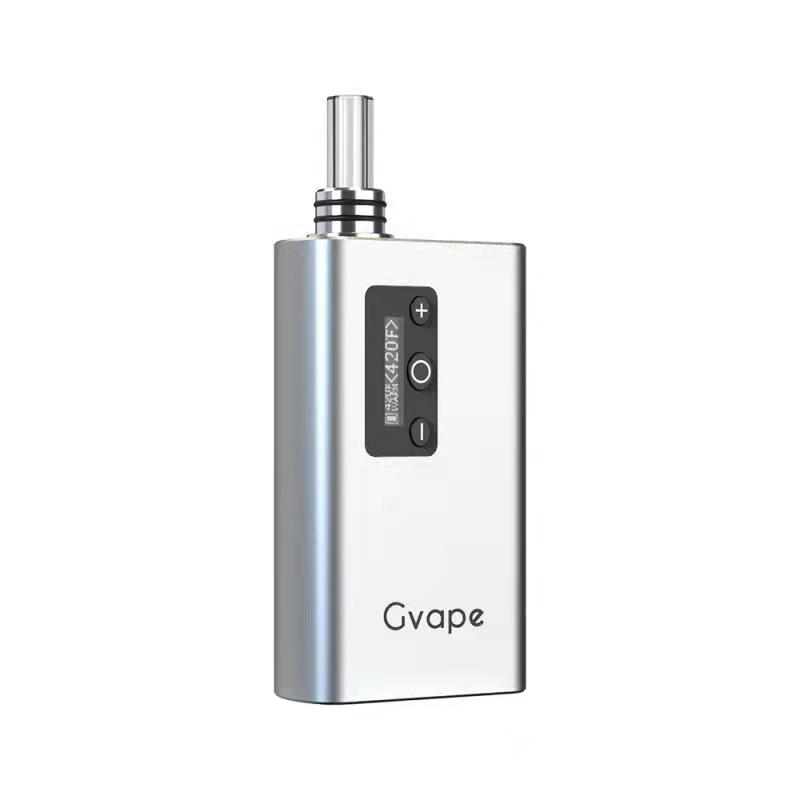 Full metal melhor vaporizador para flor 2023 Vácuo anti tecnologia quente portátil mini vaporizador de ervas secas 2200mah com bocal de vidro combinar borbulhador de vidro Fábrica atacado