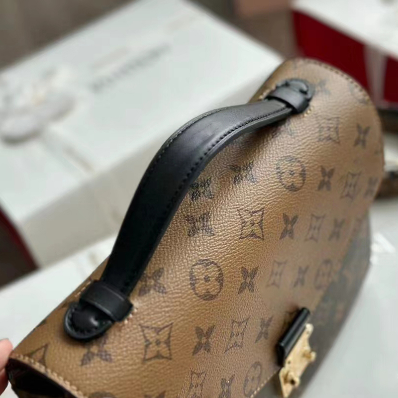Designer messenger bag women handbag metis bag fashion satchel luxury shoulder bag handbag Crossbody bag package purse embossed black purse dicky m40780