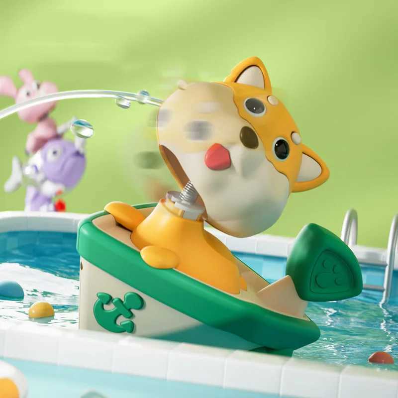 Jeu de Sable Eau Amusant Bébé Animaux Pistolets à Eau Jouets pour Enfants Pistolet à Eau Kawaii été Plage Piscine Sport Nautique fête Pistolet à Eau pour Enfants 2 3 4 Ans