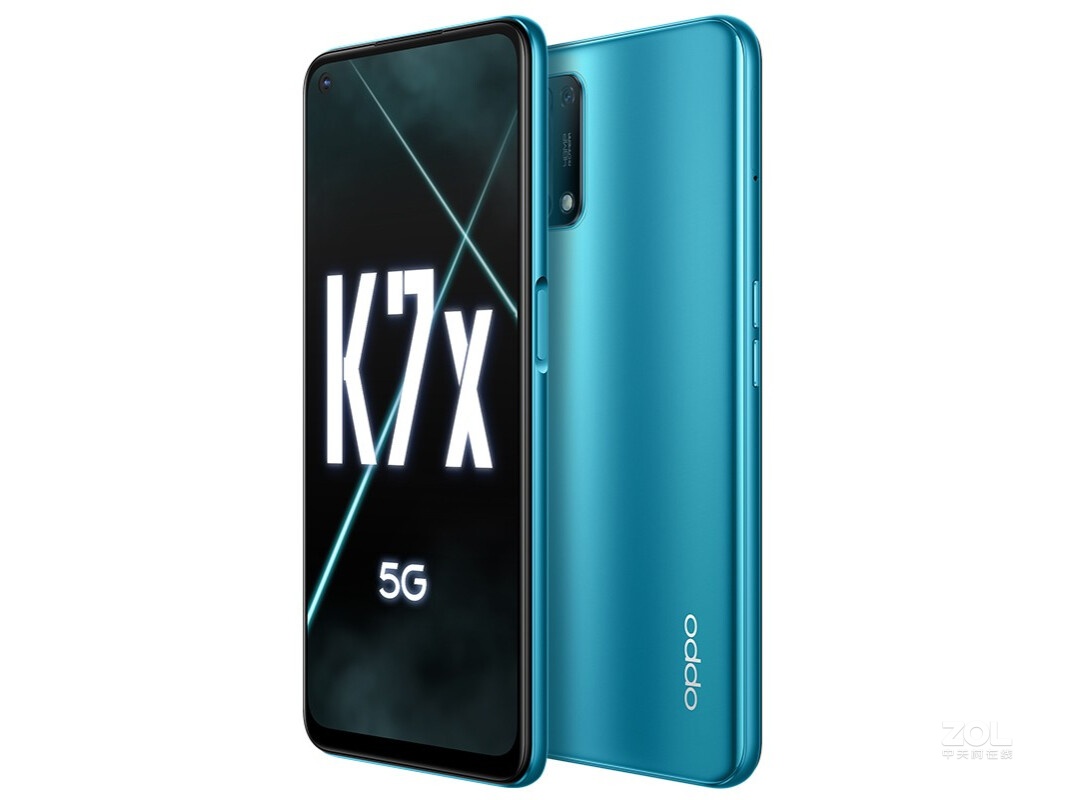 Oppo K7x 5g Смартфон Размер процессора 720 6,5-дюймовый ЖК-экран 90 Гц Камера 48 МП 5000 мАч 30 Вт Зарядка Android Оригинальный б/у телефон