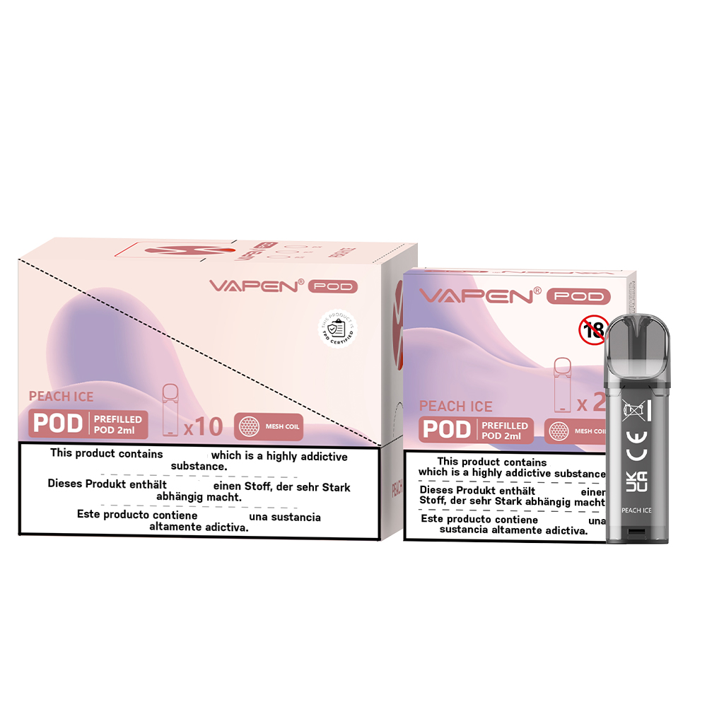 Originale Vapen Pod 650 Puff Vape 2ml Vapes preriempiti Monouso Puff Vape Elfa 20mg Sigaretta all'ingrosso Cina Fabbrica TPD Verison Bang Vape 1500 1600 800