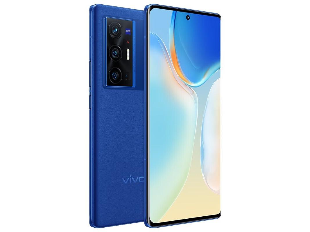 Originele Vivo X70 Pro Plus 5G mobiele telefoon 6,78 inch 120Hz AMOLED gebogen scherm Snapdragon 888 Plus 50MP Quad camera NFC gebruikte telefoon