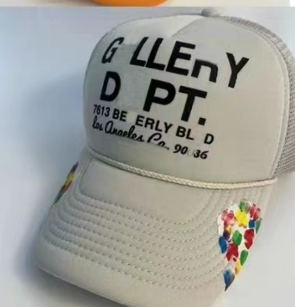 Primavera Verano Sombreros de diseñador Sombreros callejeros de alta calidad Gorras de béisbol Sombreros casuales Sombreros ajustables para hombres y mujeres Hermoso sombrero de artista DEPT